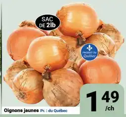 Pasquier Oignons jaunes offer