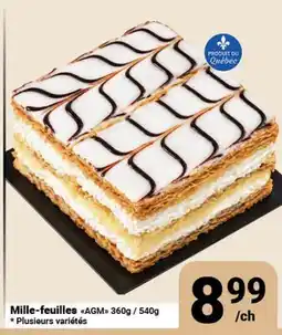Pasquier Mille-feuilles AGM offer