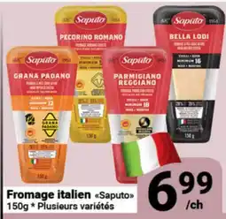 Pasquier Fromage italien Saputo offer