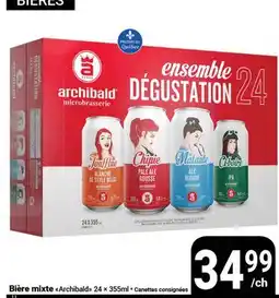 Pasquier Bière mixte Archibald offer