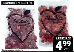 Pasquier Fruits surgelés Alasko offer