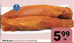 Pasquier Filet de porc assaisonné ou mariné offer