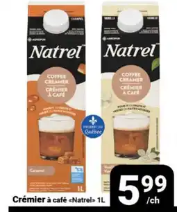 Pasquier Crémier à café Natrel offer