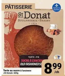 Pasquier Tarte au sucre à l'ancienne St-Donat offer
