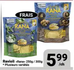 Pasquier Ravioli Rana offer