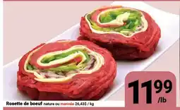 Pasquier Rosette de bœuf offer