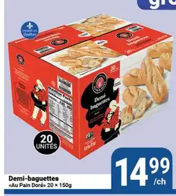 Pasquier Demi-baguettes Au Pain Doré offer