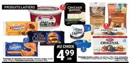 Pasquier PRODUITS LAITIERS offer