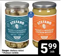 Pasquier Soupe Stefano offer