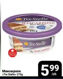 Pasquier Mascarpone Tre Stelle offer