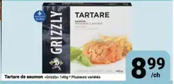 Pasquier Tartare de saumon Grizzly offer