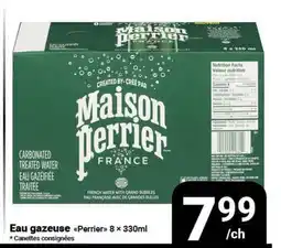 Pasquier Eau gazeuse Perrier offer