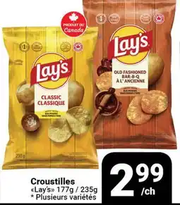 Pasquier Croustilles Lay's offer