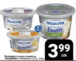 Pasquier Fromage à la crème, Fouetté ou Trempettes Philadelphia offer
