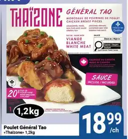 Pasquier Poulet Général Tao Thaïzone offer