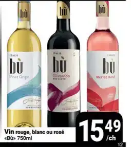 Pasquier Vin rouge, blanc ou rosé Bu offer