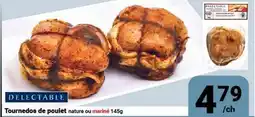 Pasquier Tournedos de poulet offer