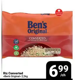 Pasquier Riz Converted Ben's Original offer