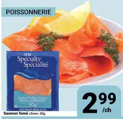 Pasquier Saumon fumé Dom offer