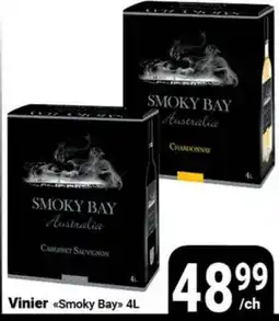 Pasquier Vinier Smoky Bay offer
