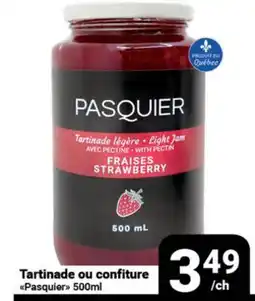 Pasquier Tartinade ou confiture Pasquier offer