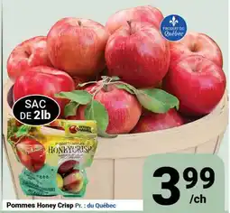 Pasquier Pommes Honey Crisp offer