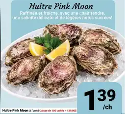 Pasquier Huître Pink Moon offer