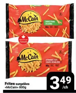 Pasquier Frites surgelées McCain offer