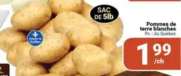 Pasquier Pommes de terre blanches offer