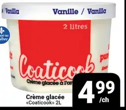 Pasquier Crème glacée Coaticook offer