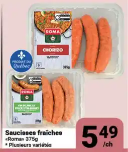 Pasquier Saucisses fraîches Roma offer