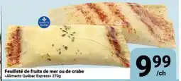 Pasquier Feuilleté de fruits de mer ou de crabe offer
