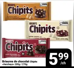 Pasquier Brisures de chocolat Chipits offer
