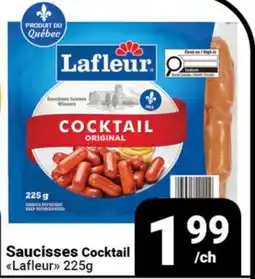 Pasquier Saucisses Cocktail Lafleur offer