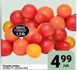 Pasquier Tomates mixtes offer