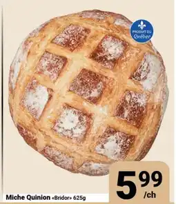 Pasquier Miche Quinion Bridor offer