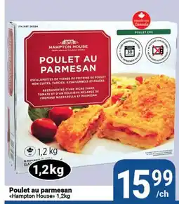 Pasquier Poulet au parmesan offer