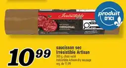Marché Richelieu saucisson sec IrrésistibleArtisan | IrrésistibleArtisan dry sausage offer