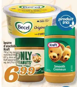 Marché Richelieu BEURRE D'ARACHIDE KRAFT | KRAFT PEANUT BUTTER offer