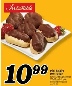 Marché Richelieu mini éclairs Irrésistible | Irrésistible mini éclairs offer