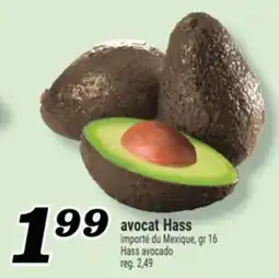 Marché Richelieu avocat Hass | Hass avocado offer