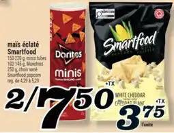 Marché Richelieu maïs éclaté Smartfood | Smartfood popcorn offer
