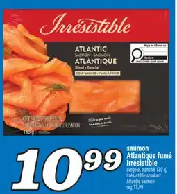 Marché Richelieu saumon Atlantique fumé Irrésistible | Irrésistible smoked Atlantic salmon offer