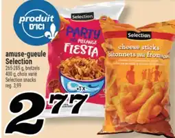 Marché Richelieu AMUSE-GUEULE SELECTION | SELECTION SNACKS offer