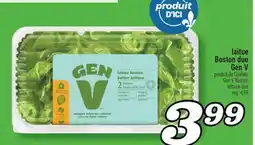 Marché Richelieu LAITUE BOSTON DUO GEN V | GEN V BOSTON LETTUCE DUO offer