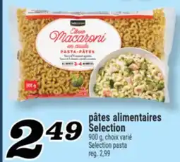 Marché Richelieu pâtes alimentaires Selection | Selection pasta offer