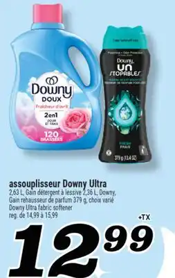 Marché Richelieu assouplisseur Downy Ultra | Downy Ultra fabric softener offer