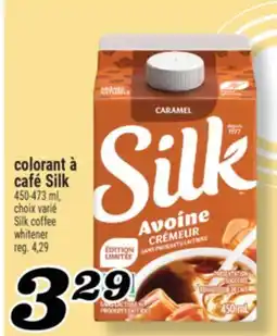 Marché Richelieu COLORANT À CAFÉ SILK | SILK COFFEE WHITENER offer