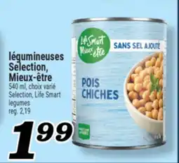 Marché Richelieu légumineuses Selection, Mieux‑être | Selection, Life Smart legumes offer