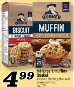 Marché Richelieu mélange à muffins Quaker | Quaker muffin mix offer